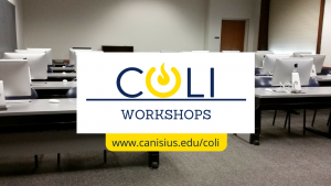 COLI Workshops