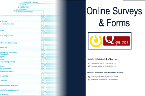 Qualtrics: Smarter Surveys & Forms