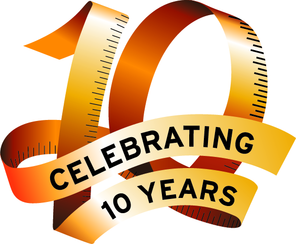 Join Us in Celebrating 10 Years Online! Wine and Appetizers! Oct 13 at 3:30pm