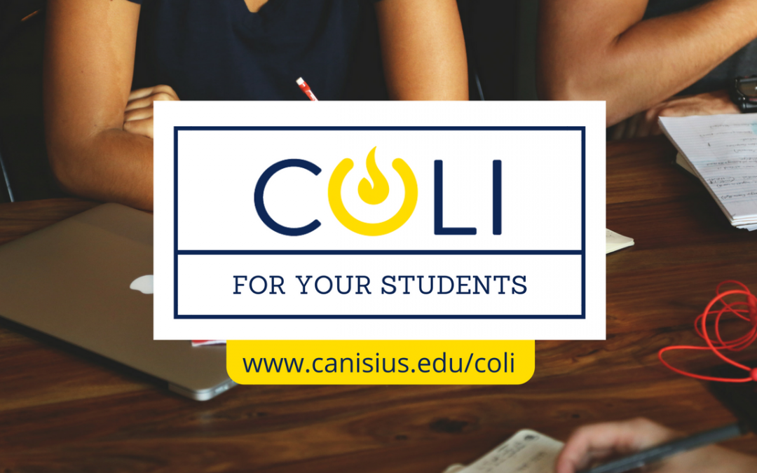 For Canisius Students: Research 101 Workshops!