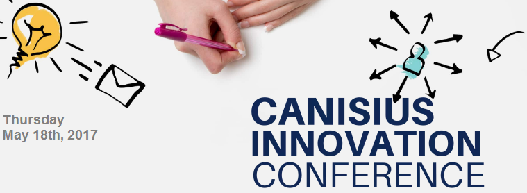 Canisius Innovation Conference: May 18th, 2017