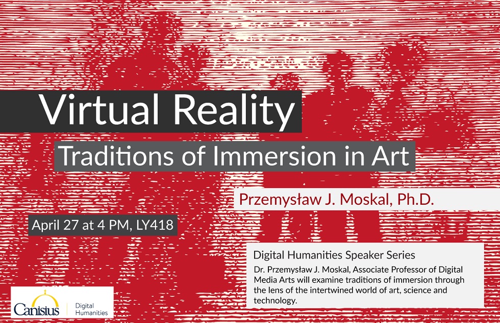 Digital Humanities Speaker Series: Dr. P.J. Moskal.  This Thursday!