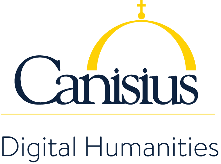 Digital Humanities at Canisius College