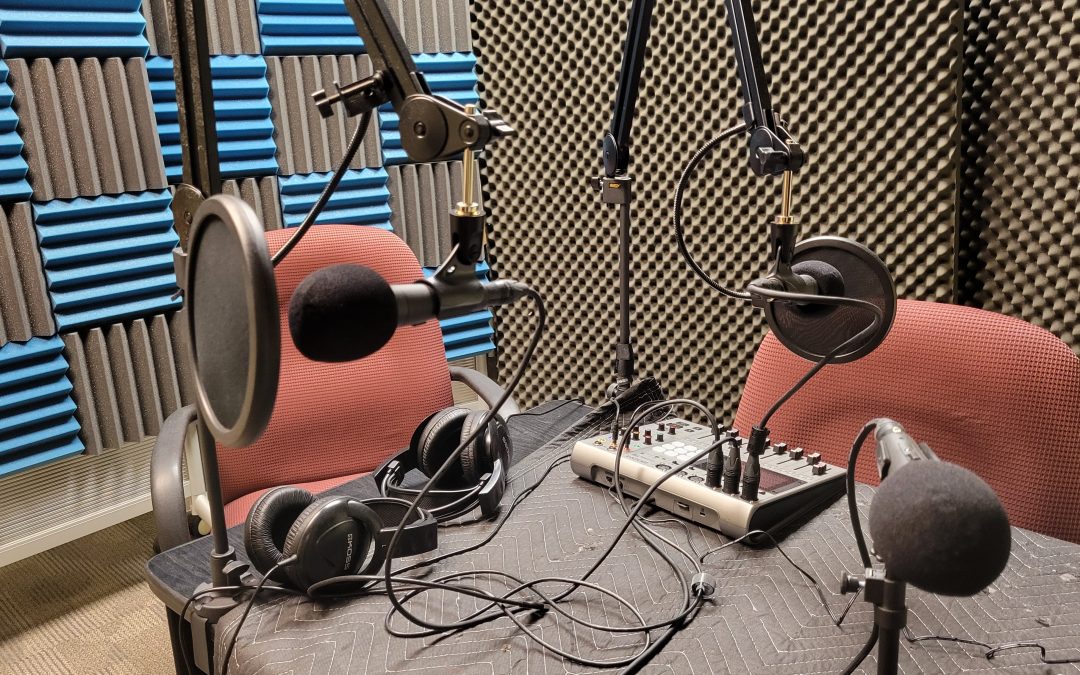 COLI/DML Podcast Studio Upgraded!