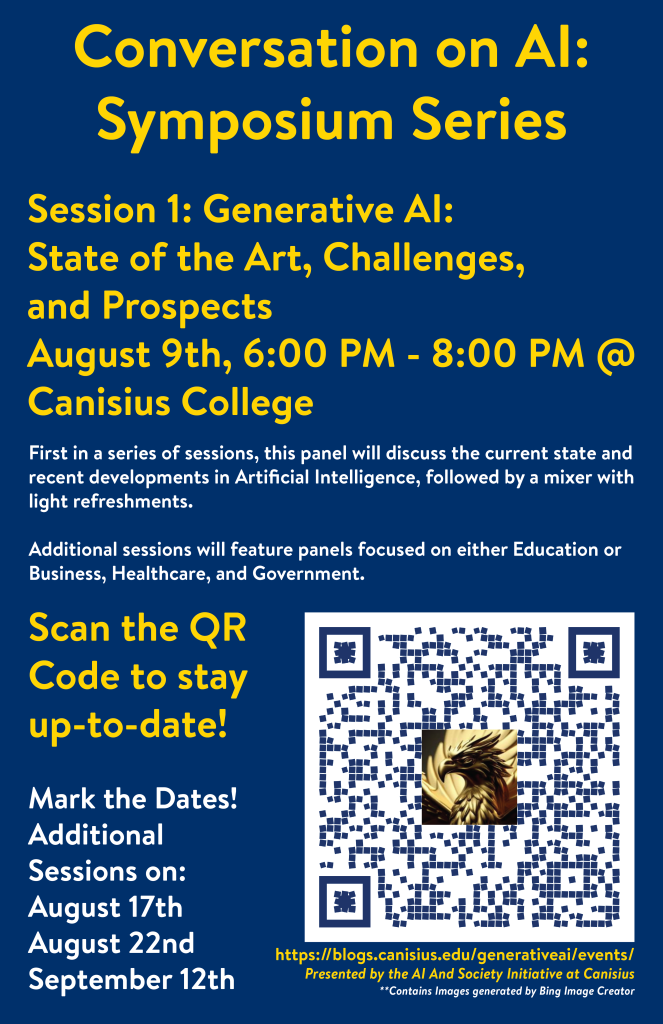 AI Symposium Series Poster