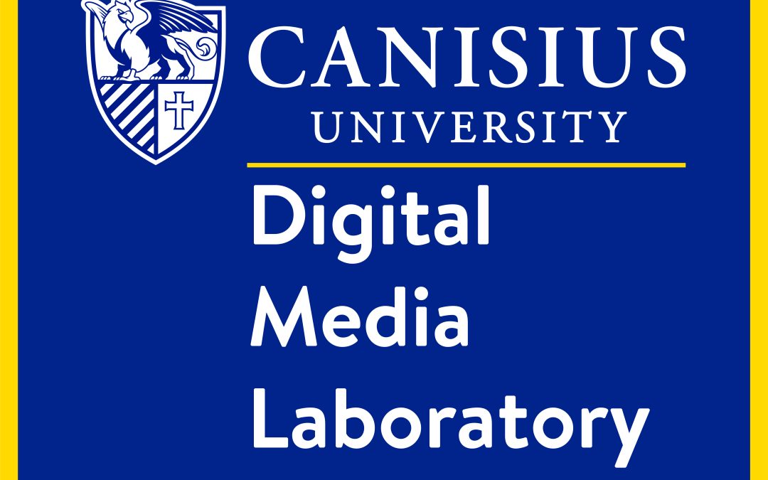 Digital Media Laboratory Podcast Room Poster